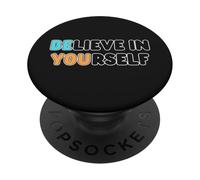 Creer en ti Mismo Cita Positiva Confianza Inspiración De PopSockets PopGrip Adhesivo