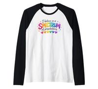 Creer en un Espectro de Posibilidades Diseño Camiseta Manga Raglan