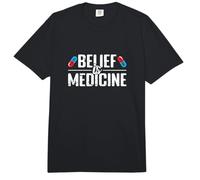 Creer es Medicina Divertido Placebo Comfort Colors Adult Heavyweight T-Shirt