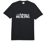 Creer es un Placebo curativo Comfort Colors Adult Heavyweight T-Shirt