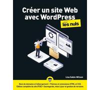 Créer un site Web avec WordPress pour les Nuls