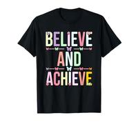 Creer Y Lograr Salud Mental Auto Amor Motivacional Camiseta