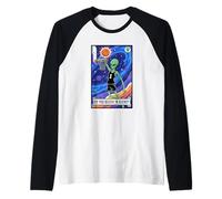 ¿Crees EN LOS Extraterrestres? Basketball Slam Dunk Camiseta Manga Raglan