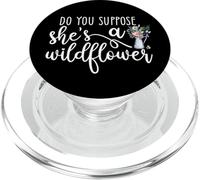 ¿Crees Que Ella es una Flor Silvestre - Flores Silvestres - Flor PopSockets PopGrip para MagSafe