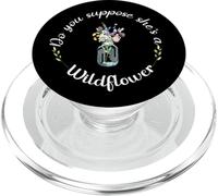 ¿Crees Que Ella es una Naturaleza de Flores Silvestres? - Flores Silvestres PopSockets PopGrip para MagSafe