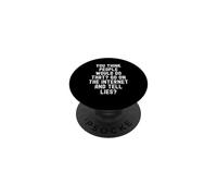 Crees Que la Gente haría eso IR en Internet y Decir PopSockets PopGrip Adhesivo