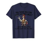 Crees Que Puedes herir mis Sentimientos Goose Spartan Dad Camiseta