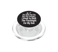 Crees Que Puedes herir mis Sentimientos Sostuve la Linterna 1 PopSockets PopGrip para MagSafe