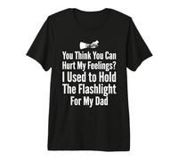 Crees Que Puedes herir mis Sentimientos Sostuve la Linterna 2 Camiseta Premium
