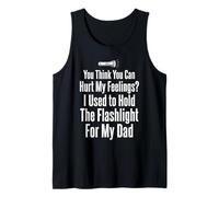 Crees Que Puedes herir mis Sentimientos Sostuve la Linterna 2 Camiseta sin Mangas