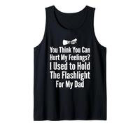 Crees Que Puedes herir mis Sentimientos Sostuve la Linterna 2 Camiseta sin Mangas