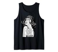 Crees Que Soy sarcástico, deberías Escuchar lo Que no Digo Camiseta sin Mangas