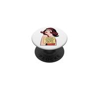 Crees Que Soy sarcástico, deberías Escuchar lo Que no Digo PopSockets PopGrip Adhesivo