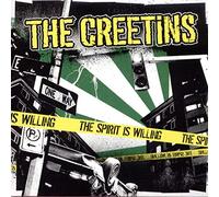 Creetins, the - The Spirit Is Willing [Vinilo]