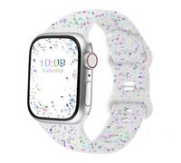 CREFORT Correas deportivas compatibles con Apple Watch Band para mujeres y hombres de 40 mm, 38 mm, 41 mm, 42 mm, 44 mm, 45 mm, 46 mm, 49 mm, correa de repuesto suave impermeable para iWatch Series 11