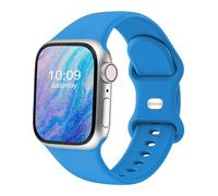 CREFORT Correas deportivas compatibles con Apple Watch Band para mujeres y hombres de 40 mm, 38 mm, 41 mm, 42 mm, 44 mm, 45 mm, 46 mm, 49 mm, correa de repuesto suave impermeable para iWatch Series 11