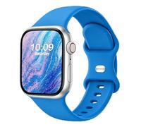 CREFORT Correas deportivas compatibles con Apple Watch Band para mujeres y hombres de 40 mm, 38 mm, 41 mm, 42 mm, 44 mm, 45 mm, 46 mm, 49 mm, correa de repuesto suave impermeable para iWatch Series 11