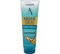 Creightons Acondicionador rico en humedad suave de argán (250 ml) - Formulado profesionalmente con aceite de argán de Marruecos, repone la humedad para mayor fuerza y brillo, para todo tipo de cabello