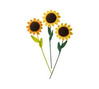 crelando® Set de ganchillo (Girasol)