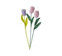 crelando® Set de ganchillo (tulipanes)