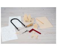 crelando® Set de manualidades con sierra de marquetería