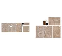 crelando® Set de manualidades de madera