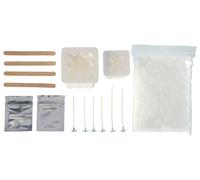 crelando® Set para hacer velas (Cubo de burbujas)