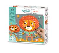 CreLigne CL145 - Retrato en Relieve de Animales de la Sabana