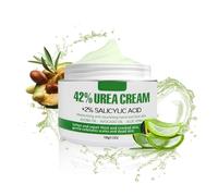 Crema 42% Urea plus 2% Ácido Salicílico, Crema Hidratante Reparadora de Pies Talones Agrietados, Eliminador de Callos y Urea Intensiva Crema para Pies, Loción Curativa para Pies, 100g