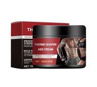 Crema abdominal, crema abdominal, crema muscular reafirmante, Hot Creams Sweat Fat Burning Gel, perfecto entrenamiento para el vientre (tamaño único, 1 unidad)