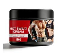 Crema abdominal de 120 g, Crema Quema Grasa Abdominal,Crema de masaje moldeadora corporal para adelgazar la cintura, Abdomen y Gluteos,Hot Cream
