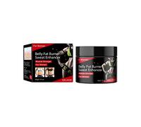 Crema abdominal para hombres y mujeres, intensificador de culturismo, banda para el sudor, bálsamo de masaje, 2.11 oz