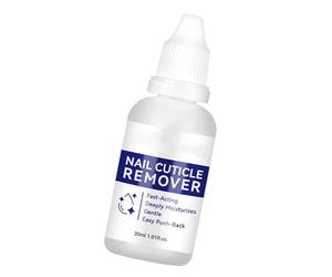 Crema Ablandadora De Cutículas - 3.94 Inches Cuidado Reparador De Uñas | Loción Hidratante De 30 Ml - Suavizante Para Cutículas Y Uñas Lisas, Ideal Para Manicura Y En Casa