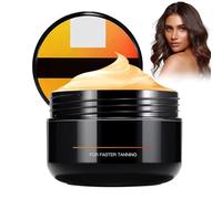Crema Acelerador Bronceado,Gel de bronceado,Bronzador Natural Autobronceador,Autobronceador Facial Corporal, crema aceleradora de bronceado para solárium, Logra un Bronceado Natural