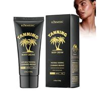 Crema Aceleradora de Bronceado Acelerador De Bronceado Autobronceadora Acelerador Bronceado Crema Bronceadora de Tratamiento para Tomar el sol en Verano en la Playa