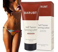 Crema Aceleradora de Bronceado Oscuro, Crema Bronceadora Natural, Uniforme y Duradera,Hidratante y Nutritiva, Consigue un bronceado, Para la mayoría de tipos de piel, Sol Exterior & Cama de Bronceado