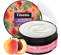 Crema aceleradora del bronceado de primera calidad, 100 g, para uso en camas solares y para potenciar el bronceado al aire libre, gel bronceador rápido con fórmula natural, hidratación(Durazno)