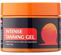 Crema aceleradora del bronceado, gel bronceador intenso instantáneo Bronze Glow, de rápida absorción, no graso, de larga duración, apto para playa, piscina y exteriores.