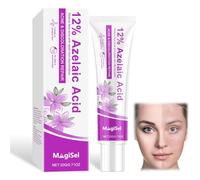 Crema Acido Azelaico, Anti acné, 20g, Diseñada con un 12% de Azelaic Acid, Reduce el Enrojecimiento, Mejora la Microcirculación, Todos Tipos del Piel, Reduce las Imperfecciones y los Granos