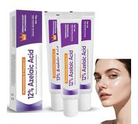 Crema Ácido Azelaico, Crema Antiacné y Suero Facial, Anti Acne Cream Face, Hidratantes Manchas Tratamientos Ácido Azelaicos Facial, Para Todo Tipo Piel (3)