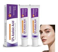 Crema Ácido Azelaico, Crema Antiacné y Suero Facial, Anti Acne Cream Face, Hidratantes Manchas Tratamientos Ácido Azelaicos Facial, Para Todo Tipo Piel (2)