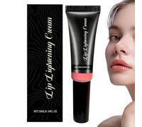 Crema Aclaradora de Labios, Bálsamo Labial Antiedad, Abrillantador de Labios No Irritante para Labios Oscuros, Hidratante Profundo y Reparador, Tratamiento para la Pigmentación, para Mujeres y Hombres