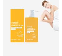 Crema aclaradora de vitamina C de cúrcuma, leche hidratante 24 horas para el cuidado de la hiperpigmentación, aceite de cúrcuma infundido formulado para un cuidado reafirmante y aclarante de la piel