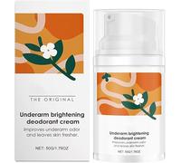 Crema Aclaradora para Axilas (50 g), Loción de Tratamiento Aclaradora con Hidratación Profunda, crema oscurecedora y reparadora para genitales, rodillas, línea del bikini y zonas íntimas.