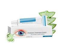 Crema aclaradora para los ojos, 20 g, cuidado nutritivo de los ojos, loción reafirmante calmante para aumentar la hidratación día y noche todos los días