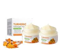 Crema Aclarante De Cúrcuma, Crema Antienvejecimiento Con Cúrcuma, Cuidado Hidratante Facial, Anti-Oxidación, Hidratante, Anti-Manchas Morenas (2)