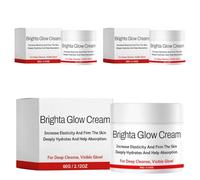 Crema aclarante para la piel, 50 g. Loción hidratante, iluminadora y radiante. Loción facial no grasa. Fórmula reafirmante e hidratante de suave absorción.