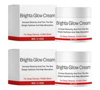 Crema aclarante para la piel, 50 g. Loción hidratante, iluminadora y radiante. Loción facial no grasa. Fórmula reafirmante e hidratante de suave absorción.