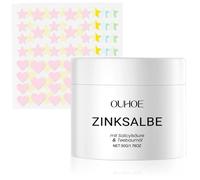 Crema Acne, Crema Granos Cara con 180 parches para granos, crema para granos, ungüento de zinc para la cara, suave y no irritante, adecuado para todo tipo de piel.