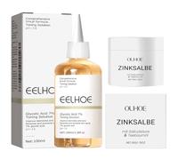Crema Acne, Glycolic Acid 7% Toning Solution Resurfacing, Tónico Ácido Glicólico Rostro, Anti Acne, Ilumina el Tono de la Piell (color6)